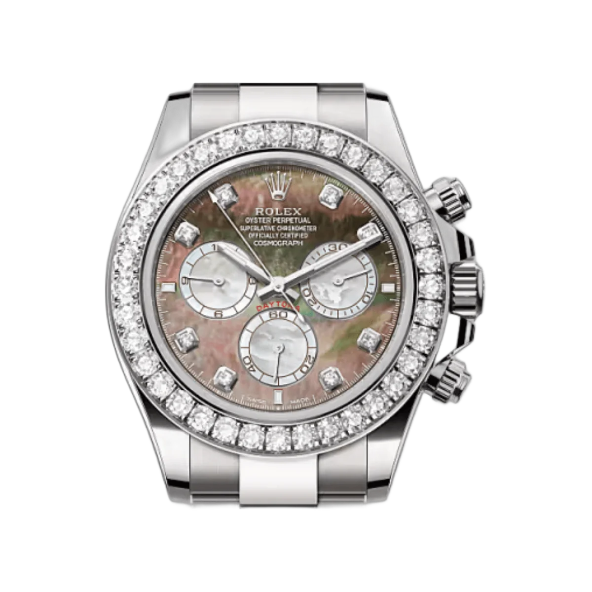 Rolex Cosmograph Daytona Oyster Perpetual 126579RBR White Gold 40mm Diamond MOP Dial Mens Watch – additional product photo 5