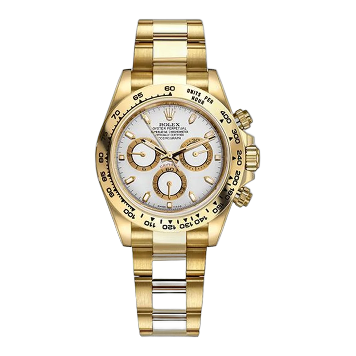 Rolex Cosmograph Daytona Yellow Gold Men's Watch