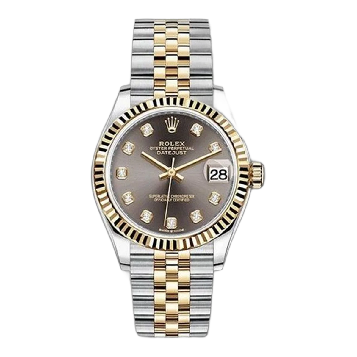 Rolex Datejust 31Mm Jubilee Ladies Watch