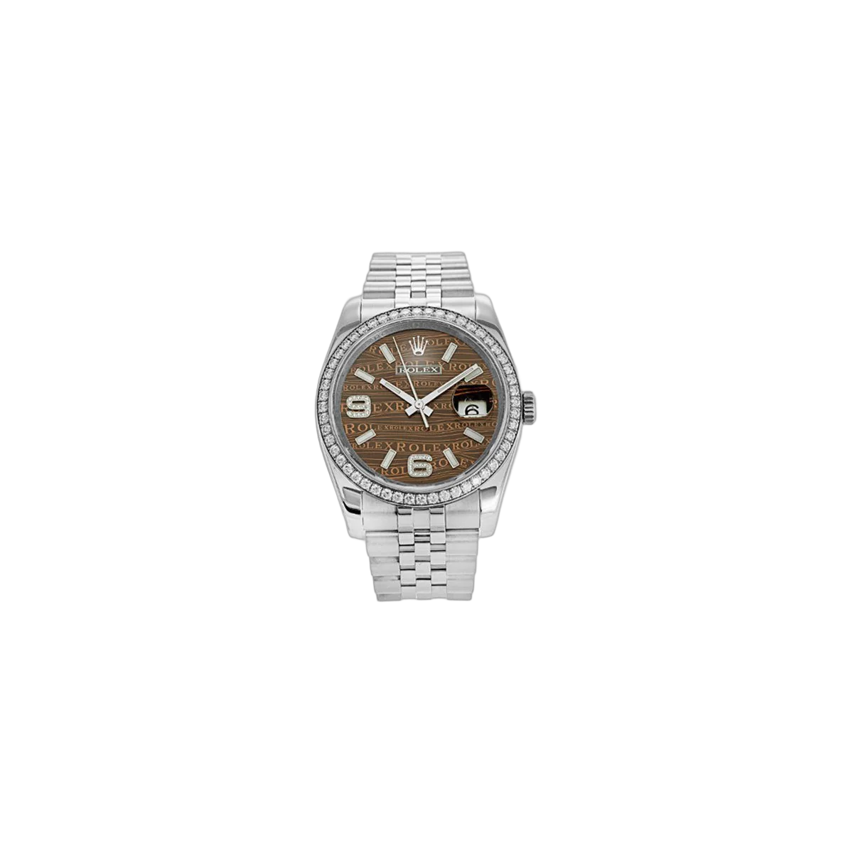Rolex Datejust 36Mm Stainless Steel Ladies Watch