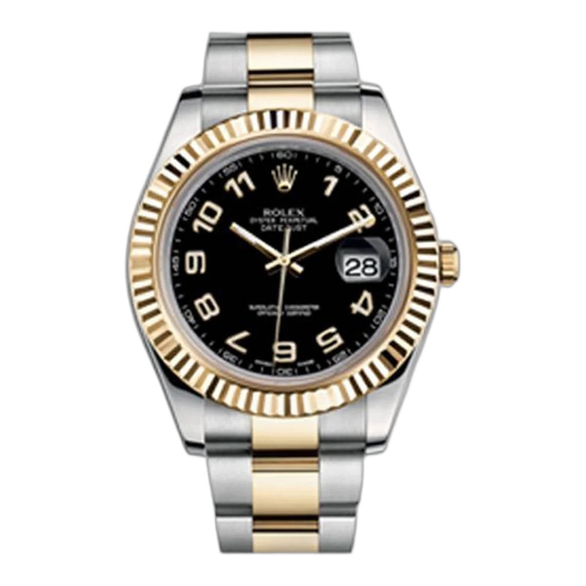 Rolex Datejust Ii Stainless Steel And 18K Yellow Gold 41Mm Men's Watch