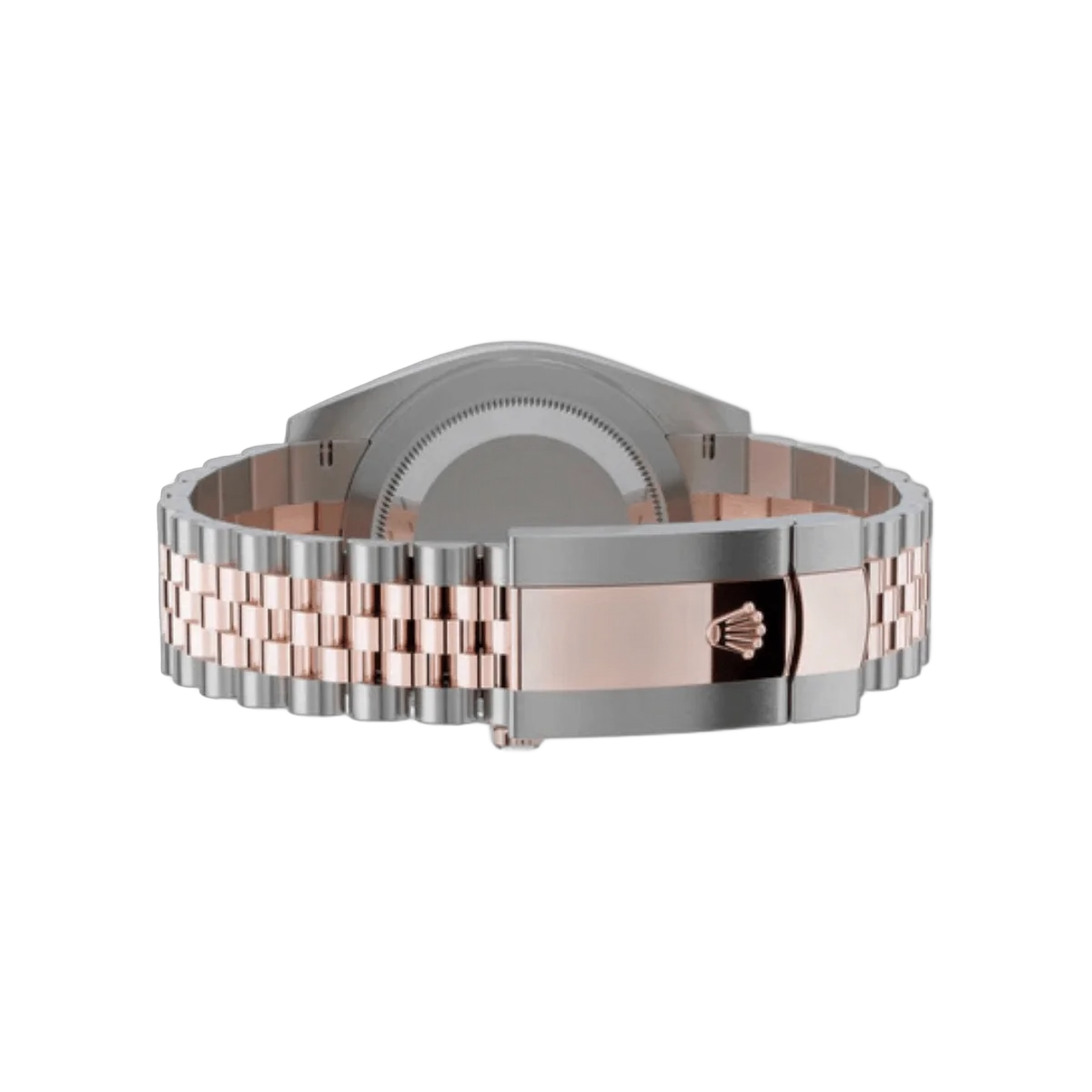 Rolex Datejust m126331-0004 Fluted Bezel 18Kt Everose Gold Chocolate Diamond Dial – additional product photo 2