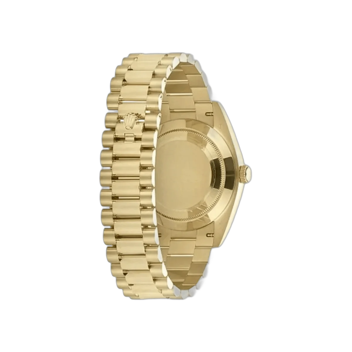 Rolex Day-Date 228238-0059 Yellow Gold 40mm Onyx Baguette Black Dial Men's Watch – additional product photo 2