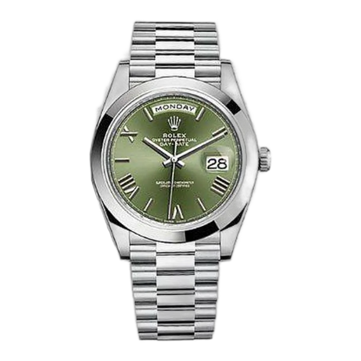 Rolex Day-Date 40Mm Platinum Men's Watch