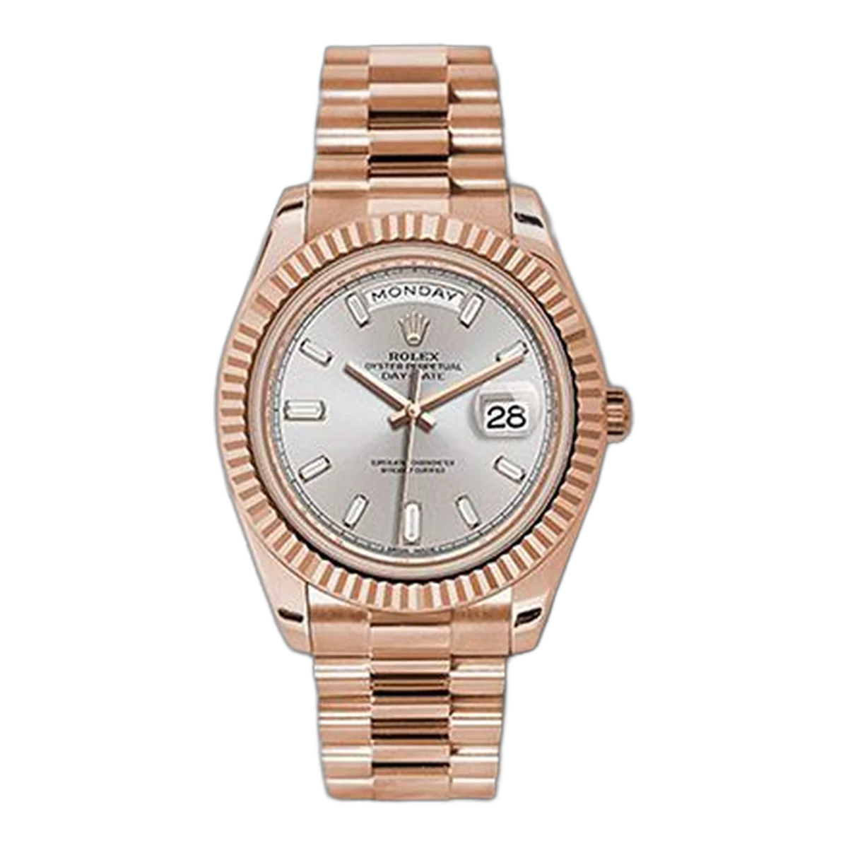 Rolex Day Date President Bracelet 40Mm Men's Watch Ref. 228235 Sdbdp