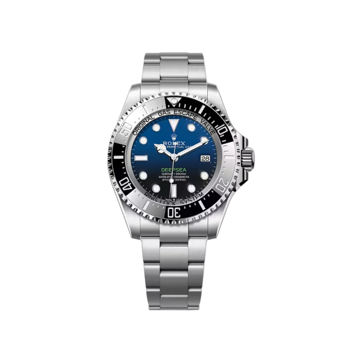 Rolex Deepsea 136660-0005 Oystersteel Black Dial 41mm Men’S Watch