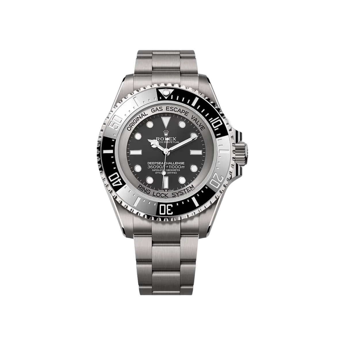 Rolex Deepsea Challenge 126067-0002 RLX Titanium Dial Intense Black 50mm Men’S Watch