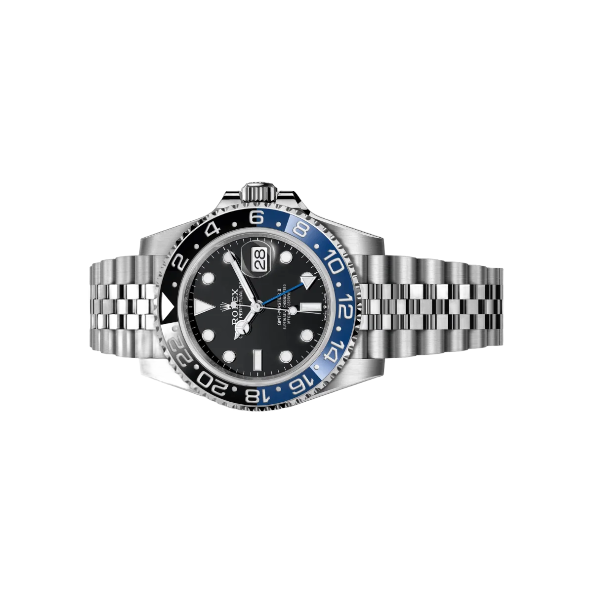 Rolex GMT Master II 126710BLNR-0002 Batman Jubilee 40mm Stainless Steel Blue And Black Ceramic – additional product photo 2