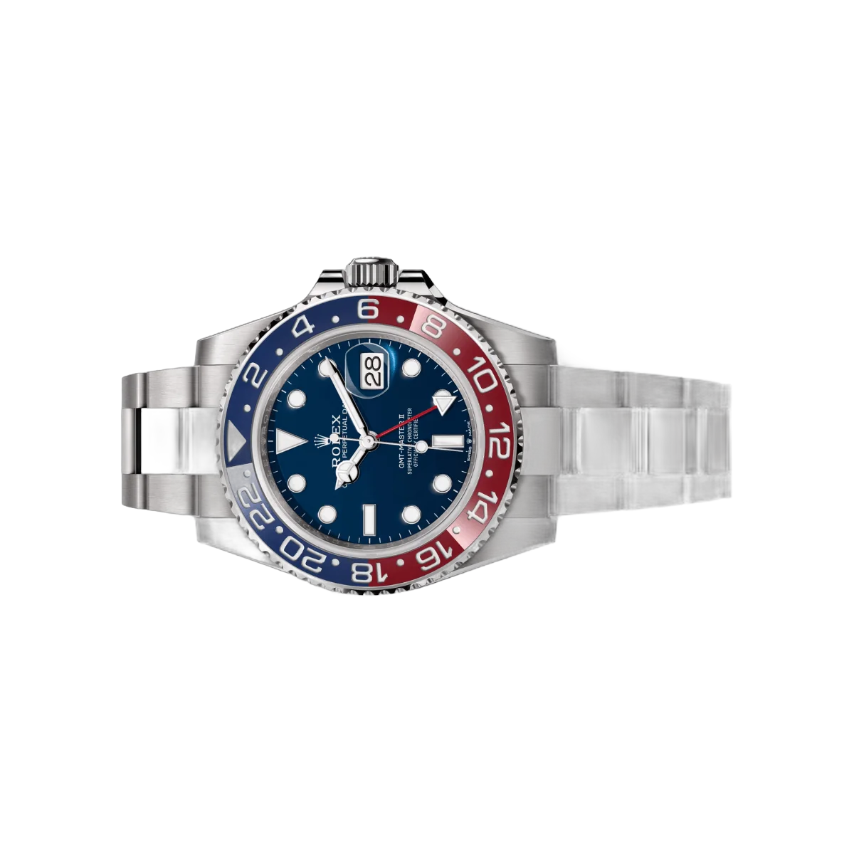 Rolex GMT-Master II 126719BLRO-0003 White Gold Midnight Blue Dial 40mm Men’s Watch. – additional product photo 2