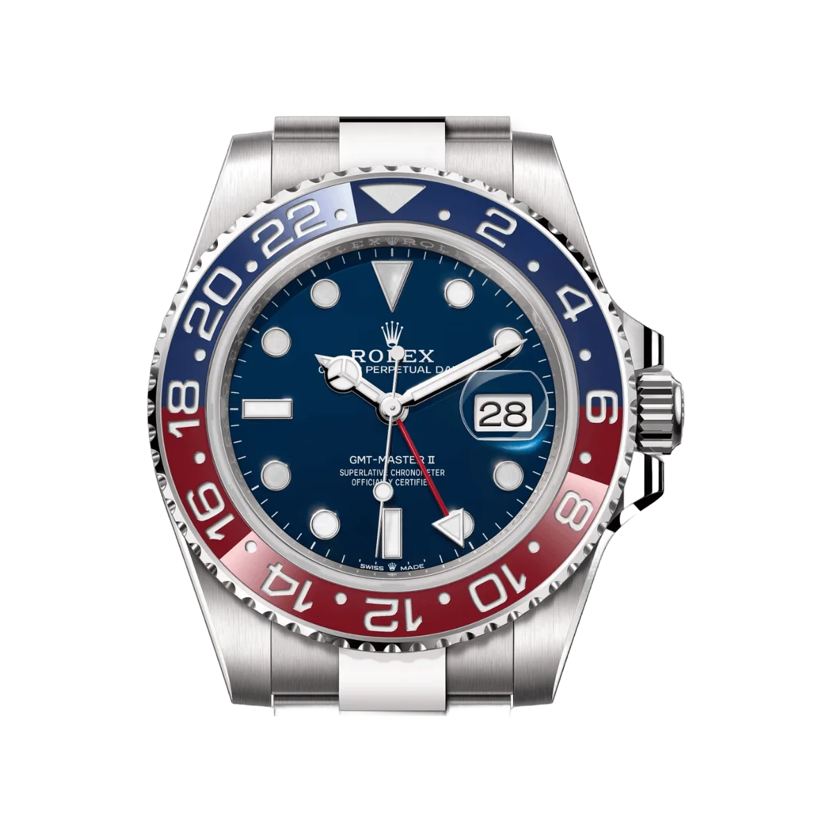 Rolex GMT-Master II 126719BLRO-0003 White Gold Midnight Blue Dial 40mm Men’s Watch. – additional product photo 3