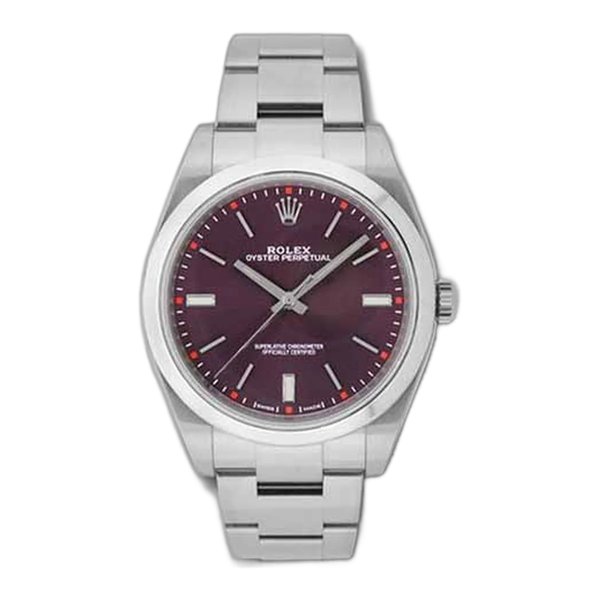 Rolex Oyster Perpetual 39Mm Stainless Steel Men's Watch