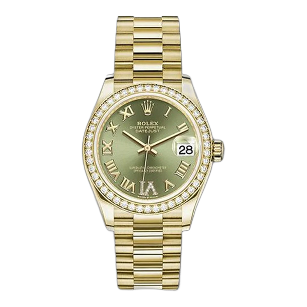Rolex Oyster Perpetual Datejust 31Mm Watch