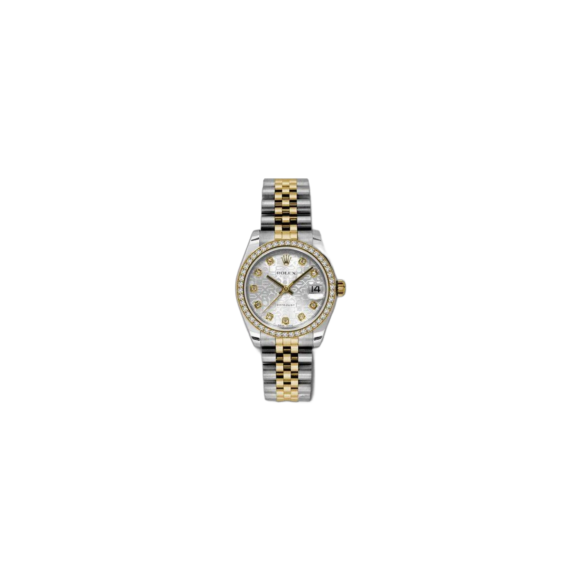 Rolex Oyster Perpetual Datejust Stainless Steel 31Mm Ladies Watch