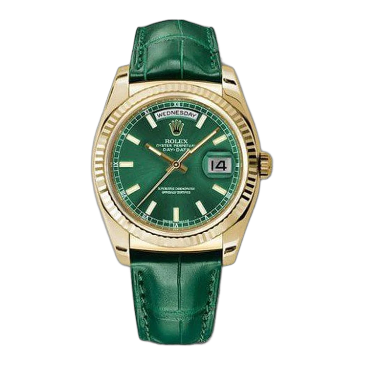 Rolex Oyster Perpetual Day Date 18Kt Yellow Gold 36Mm Men's Watch