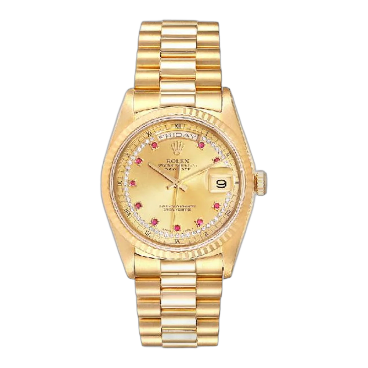 Rolex Oyster Perpetual Day-Date 36Mm Men’S Watch