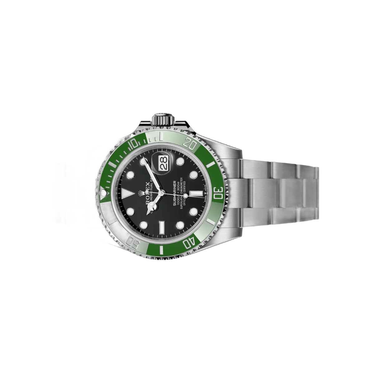Rolex Oyster Perpetual Submariner 126610LV-0002 Kermit/Starbucks 41Mm Stainless Steel – additional product photo 2