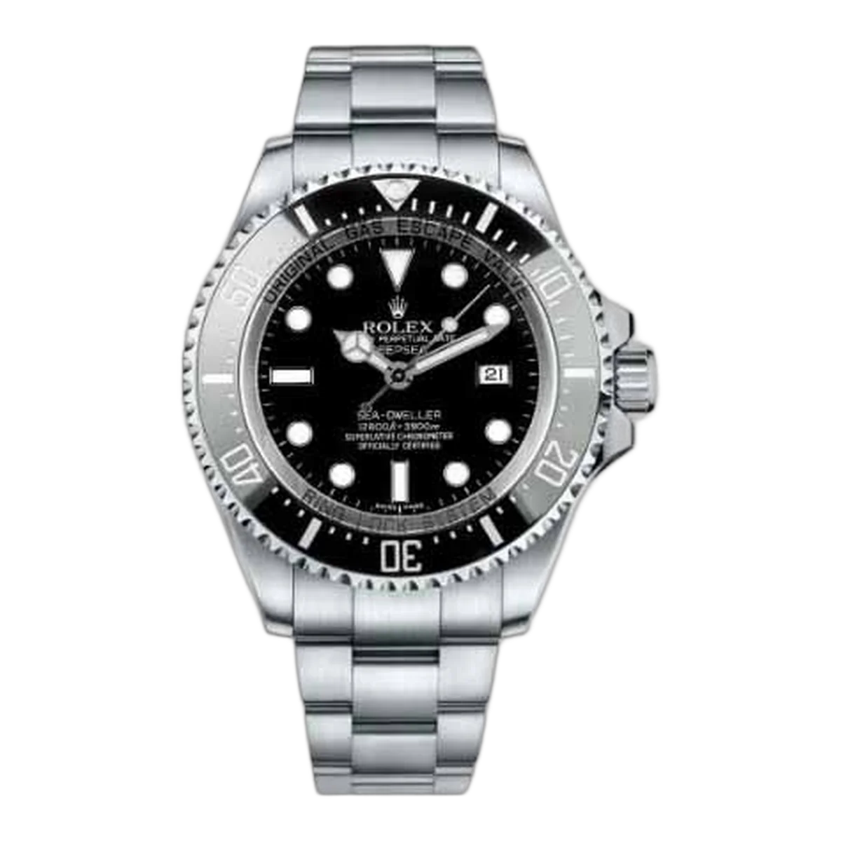 Rolex Professional Sea Dweller 44Mm Stainless Steel Men's Watch