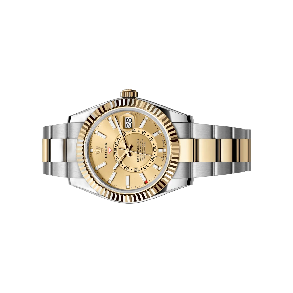 Rolex Sky Dweller 336933-0001 Oystersteel And Yellow Gold Champagne Dial 42mm Men’s Watch – additional product photo 2