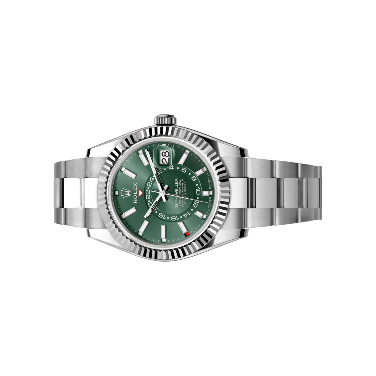 Rolex Sky Dweller 336934-0001 White Gold Mint Green Dial 42mm Men’s Watch – additional product photo 2