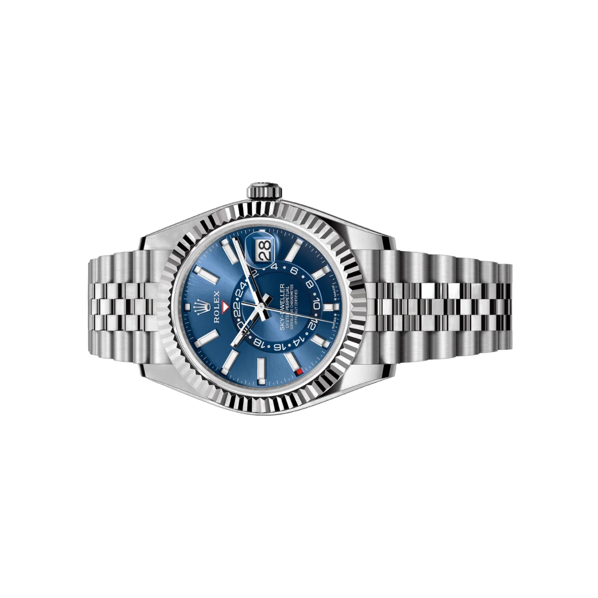Rolex Sky Dweller 336934-0006 Oystersteel & White Gold Bright Blue Dial 42mm Men’s Watch – additional product photo 2