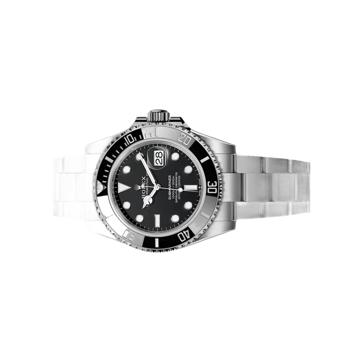 Rolex Submariner Date 126610LN-0001 Oyster Perpetual Black Dial 41mm Black Dial Mens Watch – additional product photo 2