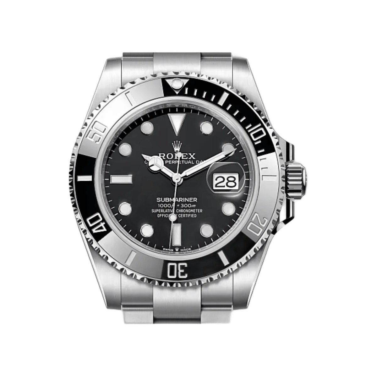 Rolex Submariner Date 126610LN-0001 Oyster Perpetual Black Dial 41mm Black Dial Mens Watch – additional product photo 3