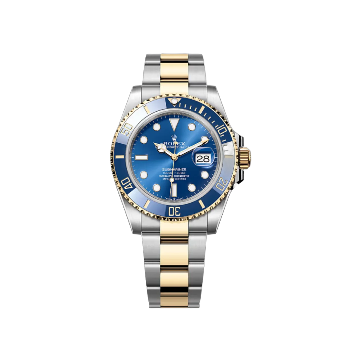 Rolex Submariner Date 126613LB-0002 Oystersteel-Yellow Gold Royal Blue Dial 41mm Men’S Watch
