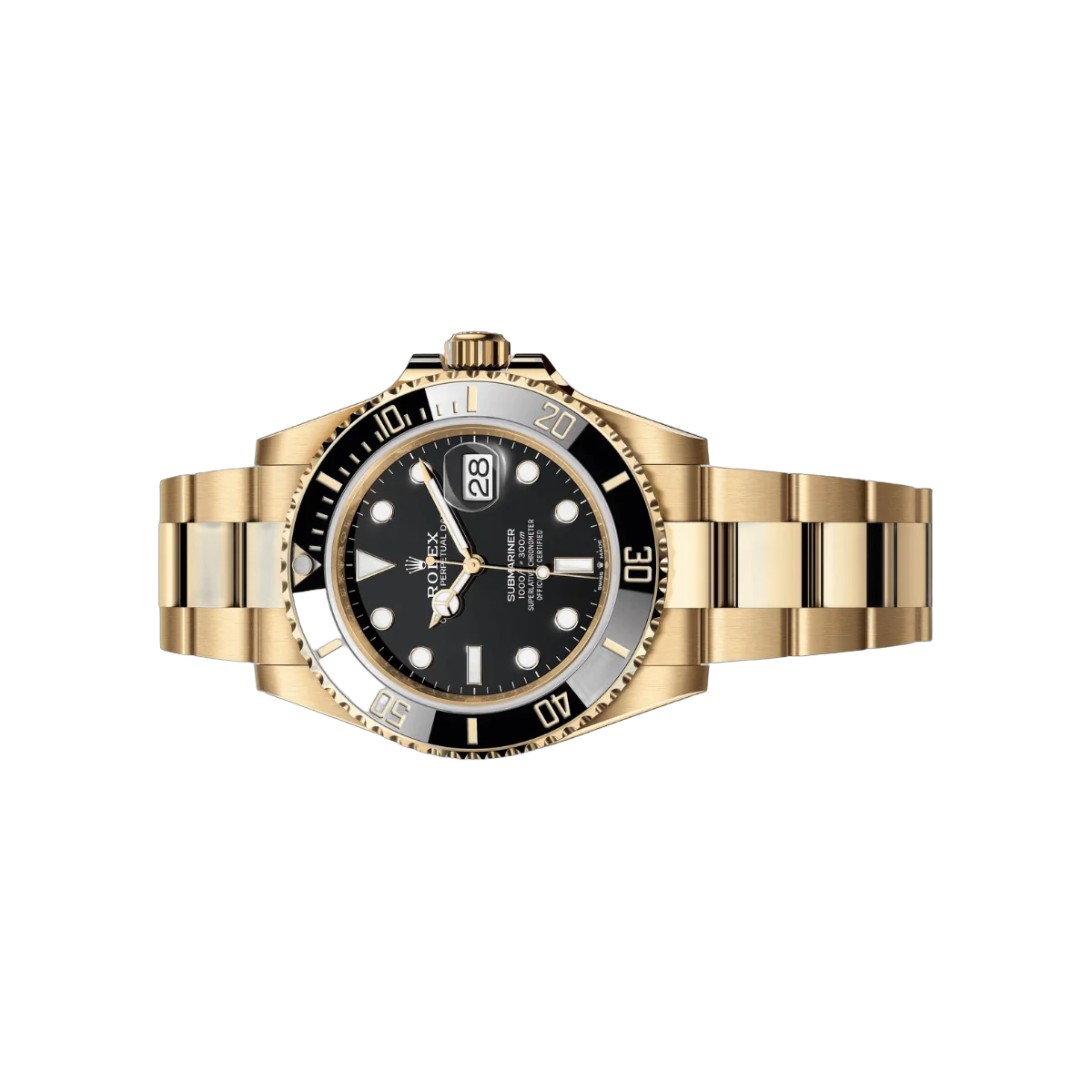 Rolex Submariner Date 126618LN-0002 Yellow Gold Royal Black Dial 41mm Men’s Watch – additional product photo 2