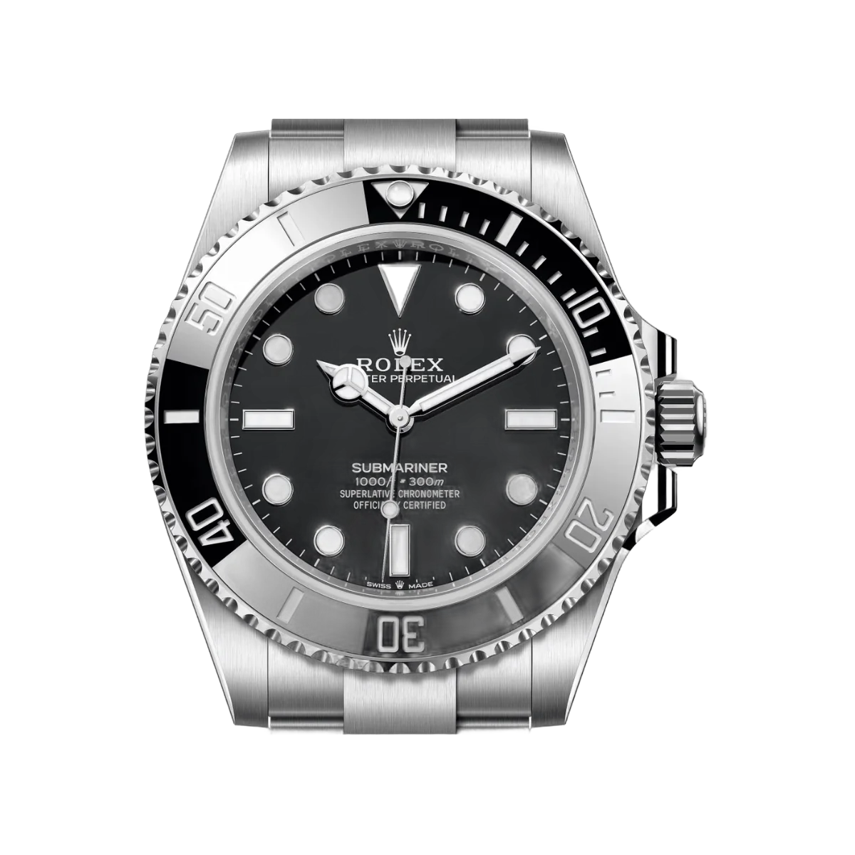 Rolex Submariner m124060-0001 Black Dial 41mm Stainless Steel – additional product photo 3
