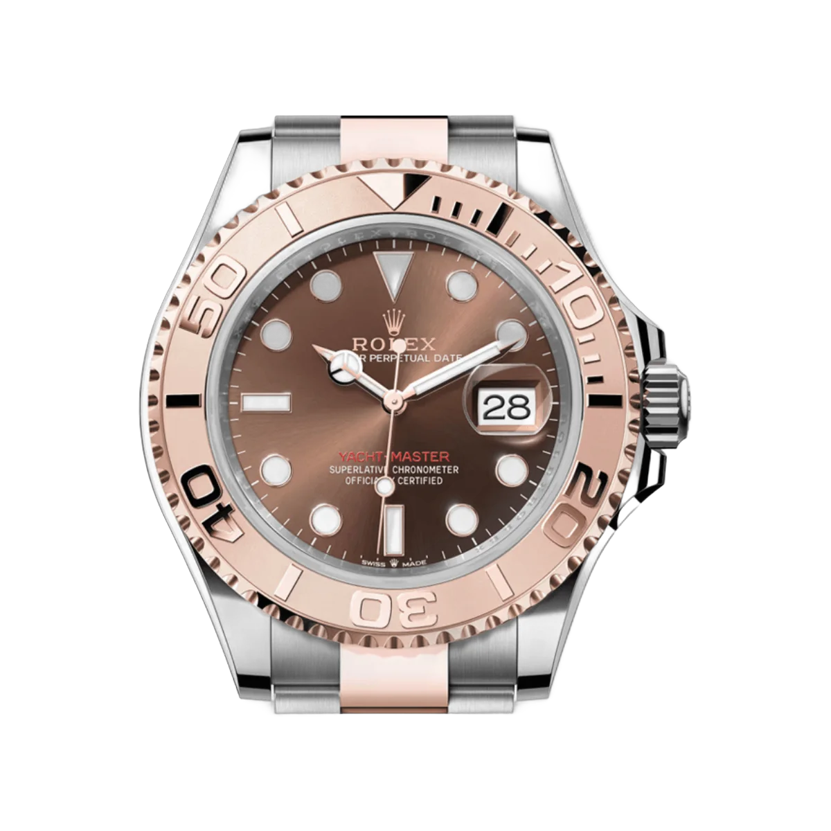 Rolex Yacht Master 126621-0001 18K Everose Gold Chocolate Dial 40mm Men’s Watch – additional product photo 3
