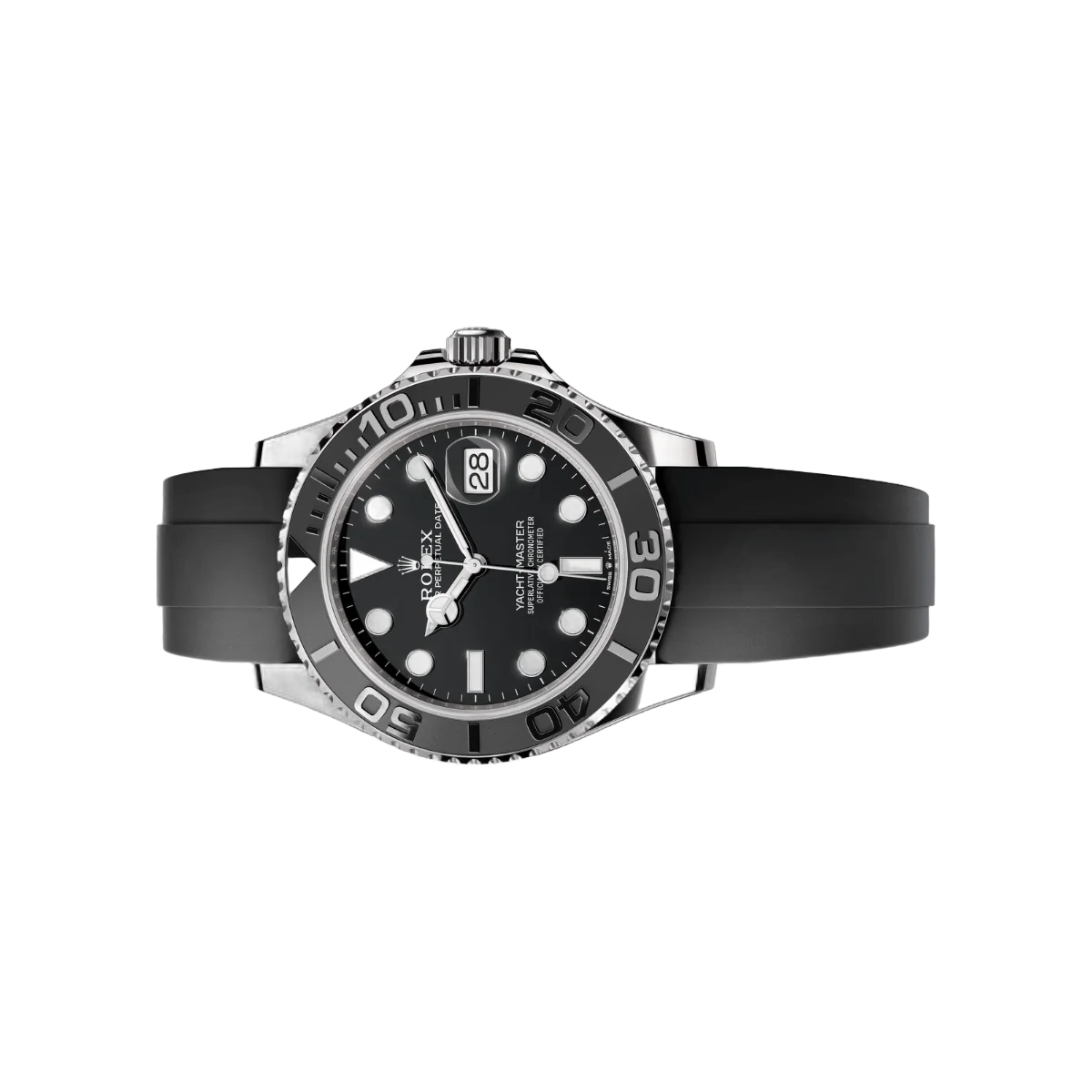 Rolex Yacht Master 226659-0002 18Kt White Gold 42mm Black Dial Men's Watch – additional product photo 2