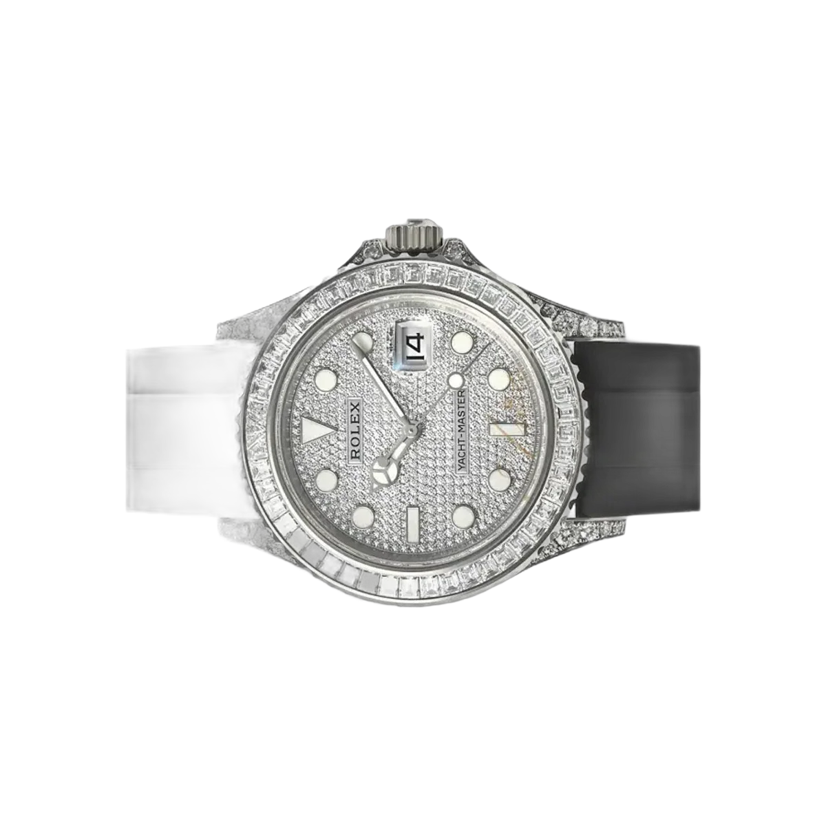 Rolex Yacht Master 226679TBR-0001 White Gold 42mm Diamond Bezel and Dial Men's Watch – additional product photo 2