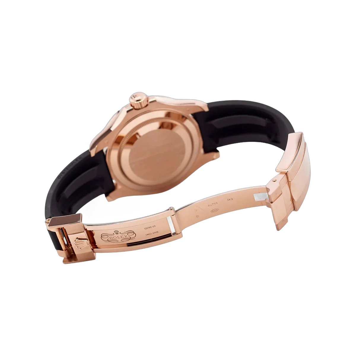 Rolex Yacht Master Tutti Frutti 116695SATS Rose Gold Case with Gem Set Bezel 40mm Men's Watch – additional product photo 2