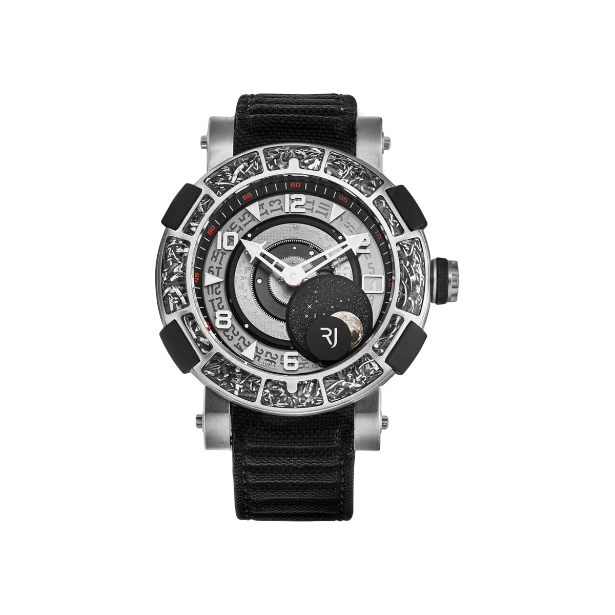 Romain Jerome Arraw 1S45L.TZTR.8023.PR.ASN19 Titanium Gray Dial 45mm Men's Watch