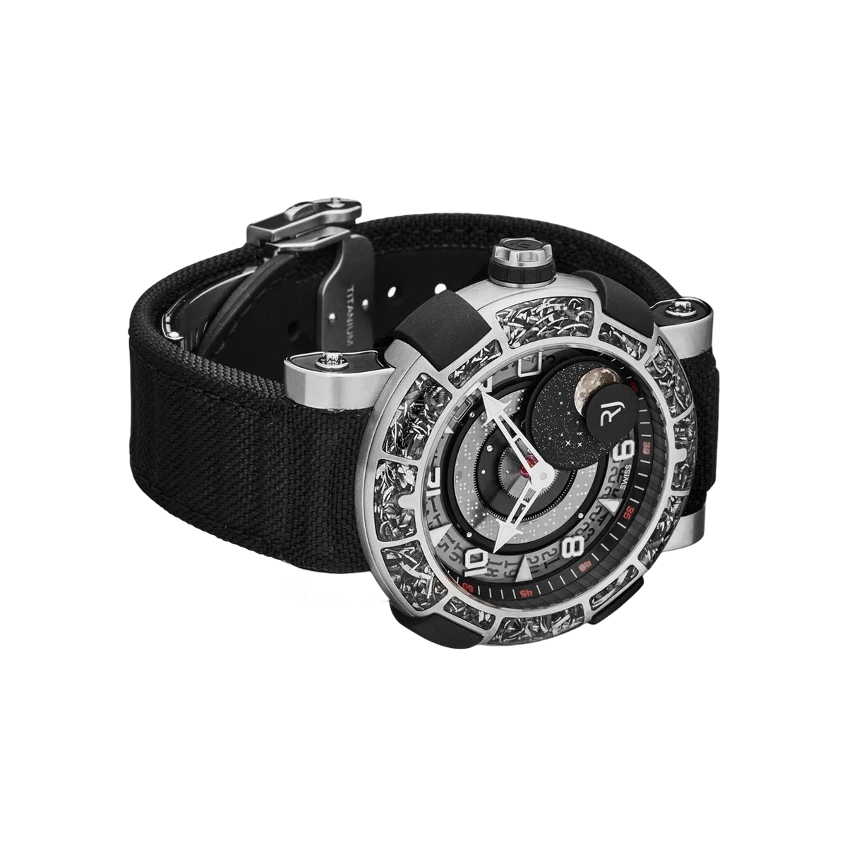 Romain Jerome Arraw 1S45L.TZTR.8023.PR.ASN19 Titanium Gray Dial 45mm Men's Watch – additional product photo 2