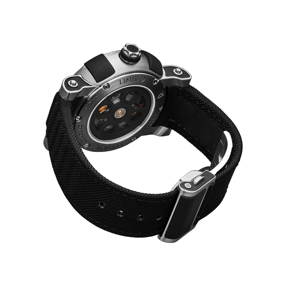 Romain Jerome Arraw 1S45L.TZTR.8023.PR.ASN19 Titanium Gray Dial 45mm Men's Watch – additional product photo 3