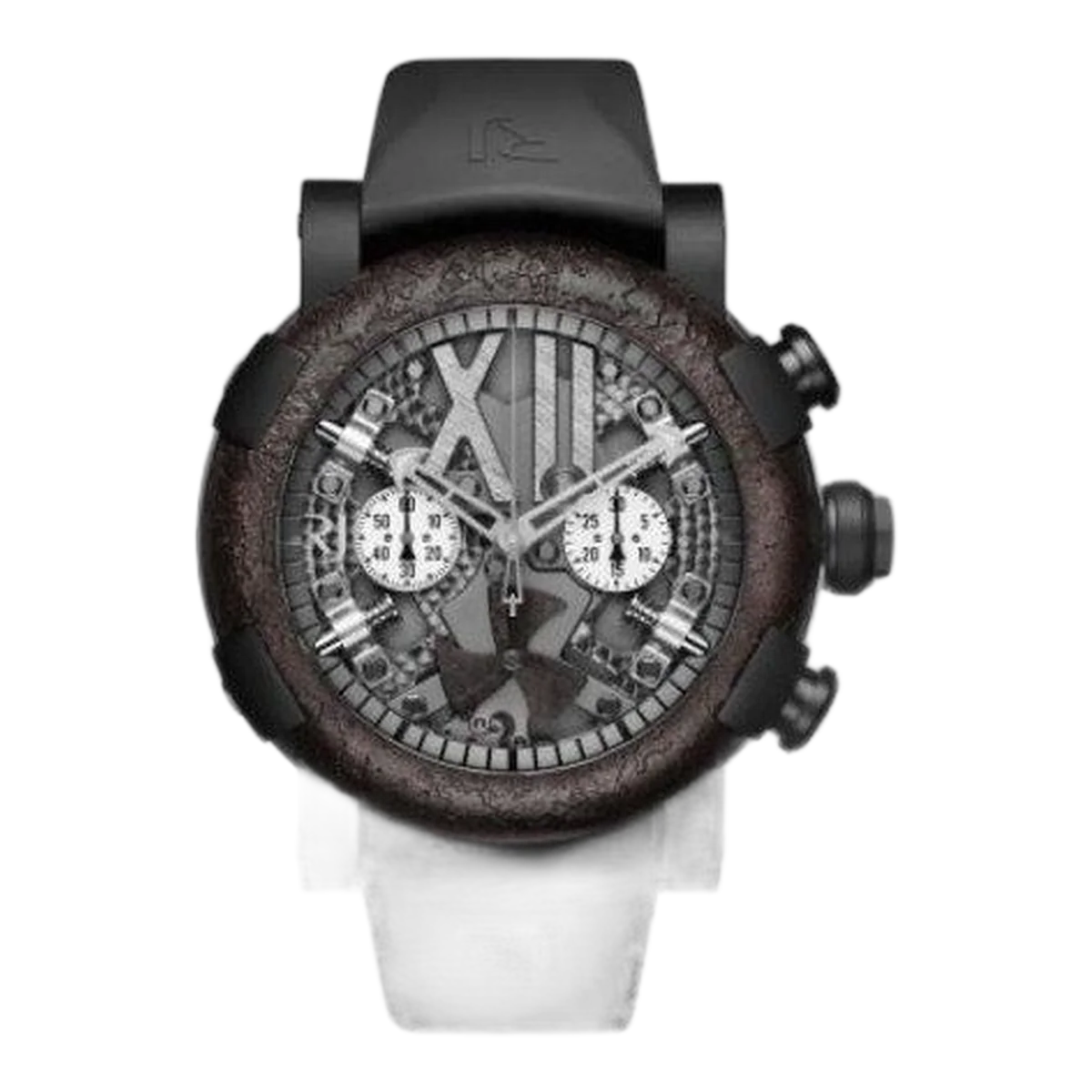 Romain Jerome Steampunk 100Th Anniversary Chronograph 50Mm Stainless Steel Men's Watch
