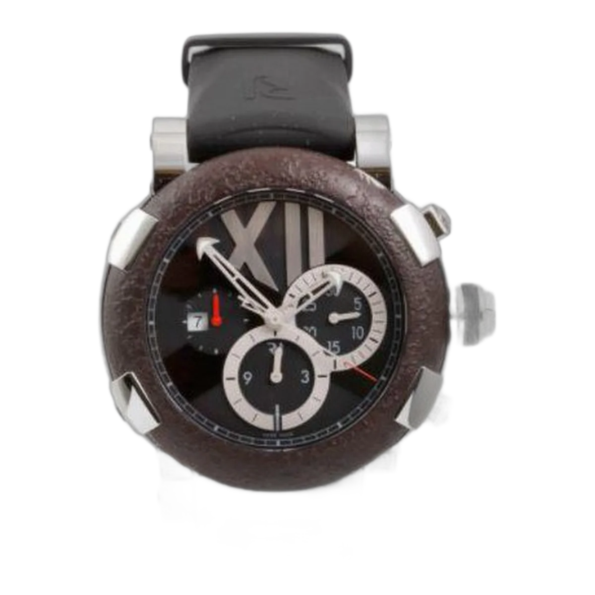 Romain Jerome Titanic DNA CH.T.OXY3.11BB.00.BB Chrono Rusted Steel T-Oxy 3 Steel/Titanium With Rusted Steel Bezel