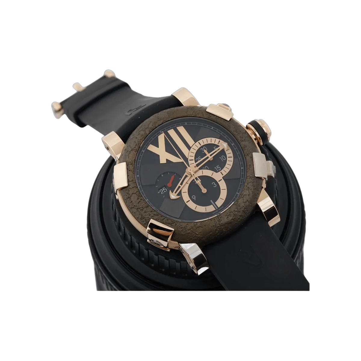 Romain Jerome Titanic DNA CH.T.OXY3.2222.00.BB Chronograph 50mm Black Dial Limited Edition Mens Watch – additional product photo 2
