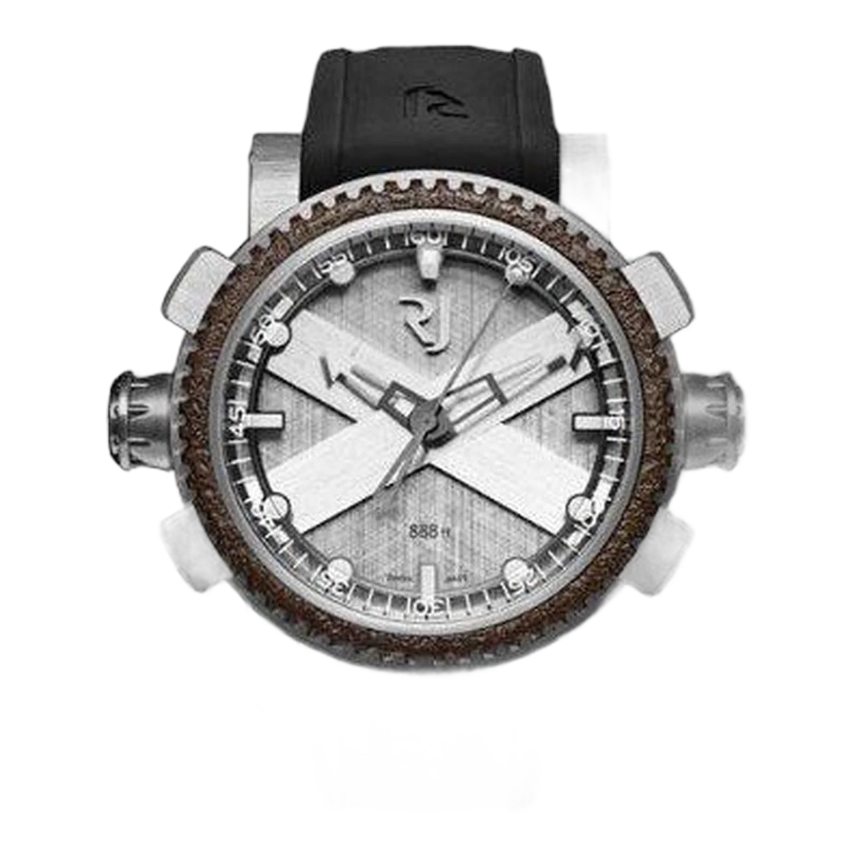 Romain Jerome Titanic DNA RJ.T.AU.DI.003.01 Metal Octopus 46Mm Stainless Steel Men's Watch