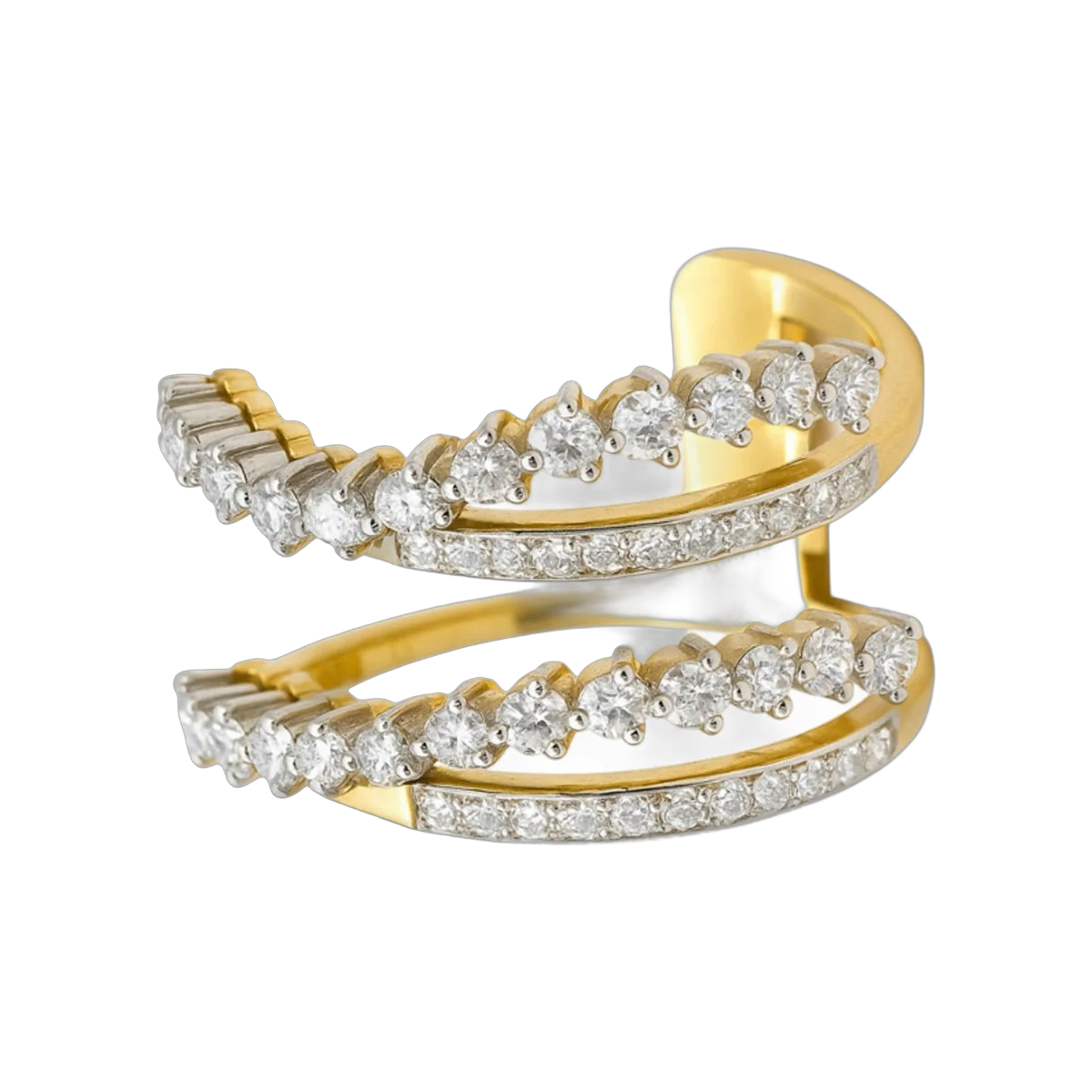 ROUND RING-HRD-E-F/VS 0.65 CTS- A38R,Total Wt - 6.06gm