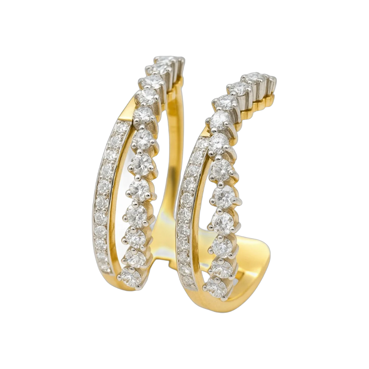 ROUND RING-HRD-E-F/VS 0.65 CTS- A38R,Total Wt - 6.06gm – additional product photo 2