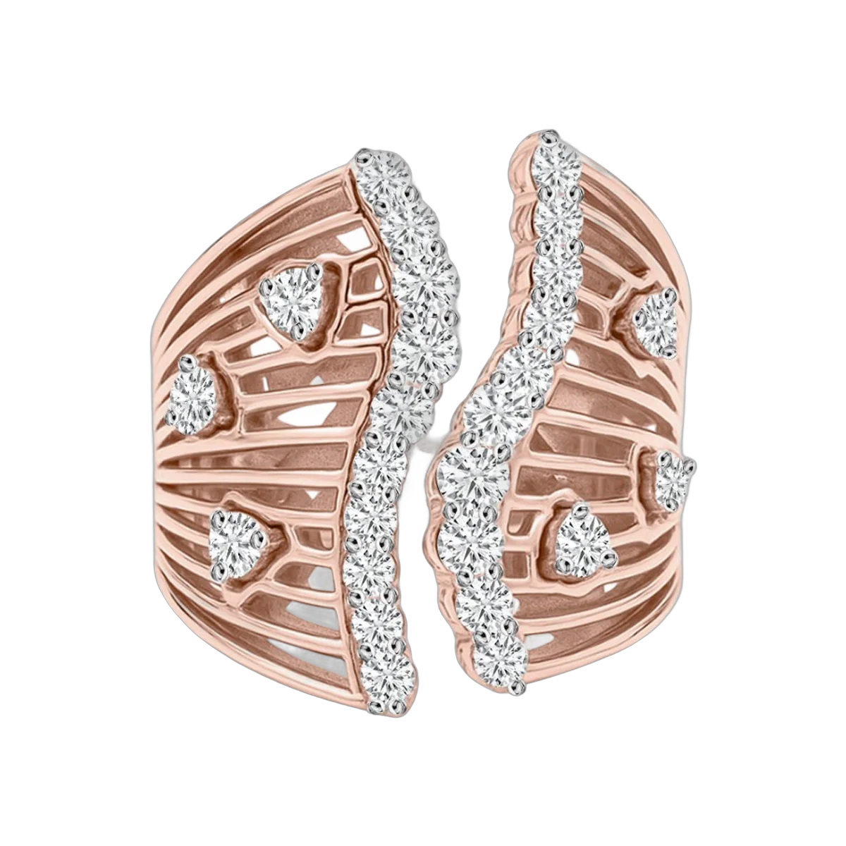 ROUND RING-HRD-E-F/VS 1.14 CTS- A40R,Total Wt -9.86gm – additional product photo 2