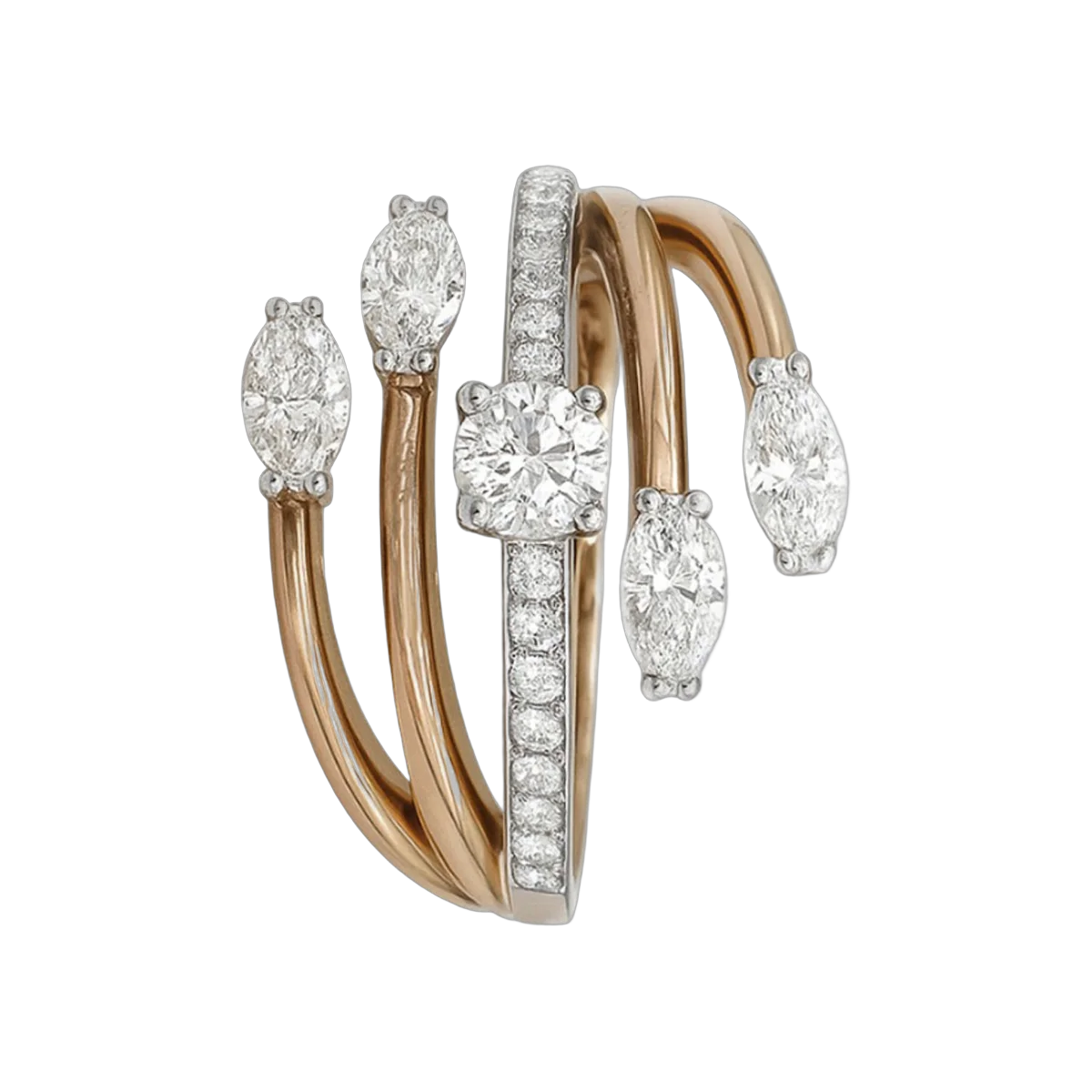 ROUND RING-HRD-F-G/VVS-VS 1.21 CTS- A45R,Total Wt -6.76gm – additional product photo 2