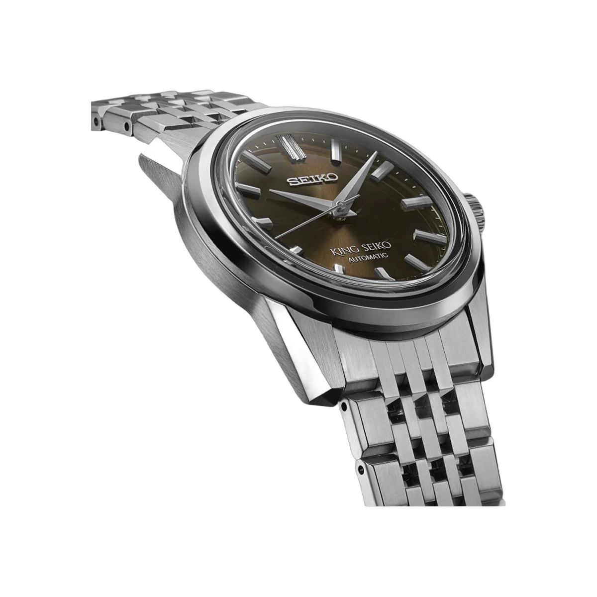 Seiko King Seiko SPB285J1 Stainless Steel 37mm Brown Dial Men’s Watch – additional product photo 2