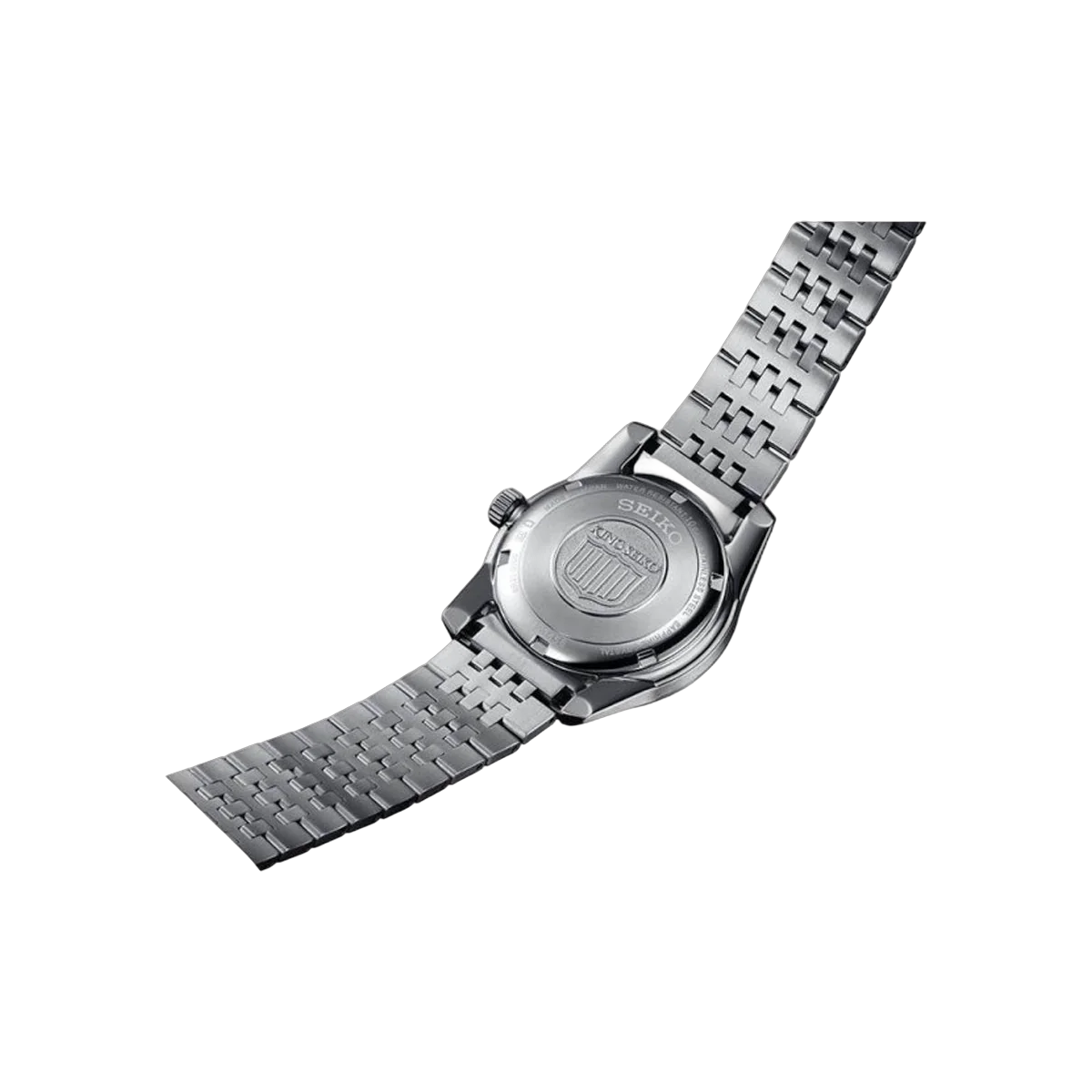 Seiko King Seiko SPB287J1 Stainless Steel 37mm Red Dial Men's Watch – additional product photo 4