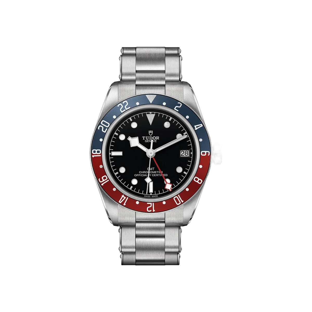 Tudor Black Bay GMT Pepsi M79830RB-0001 Automatic 41mm Black Dial Men's Watch
