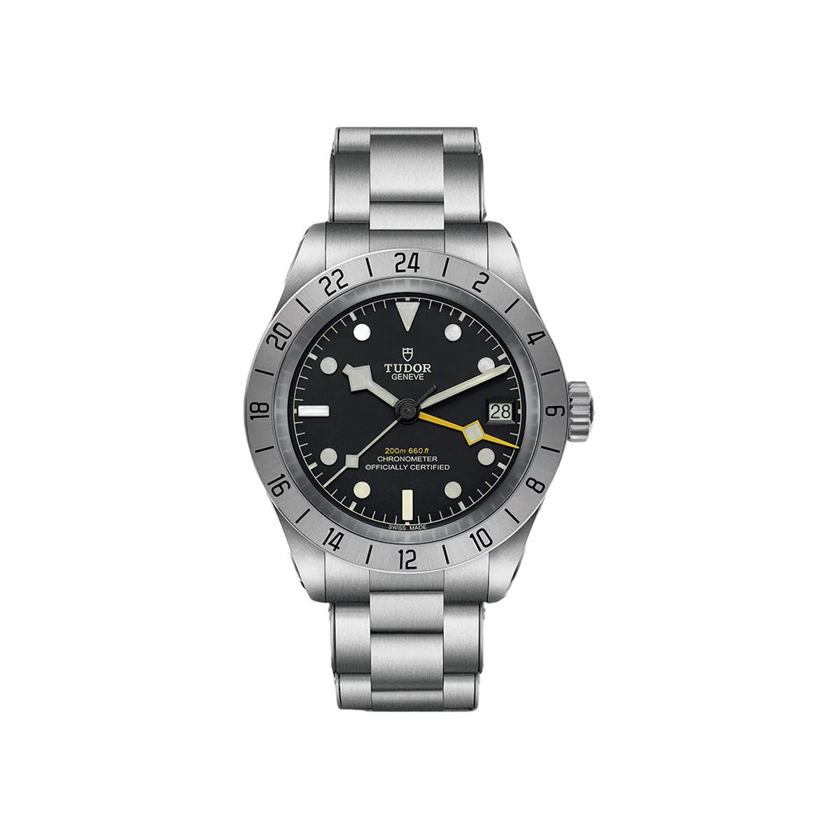 Tudor Black Bay Pro M79470-0001 Stainless Steel 39mm Black Dial Unisex Watch