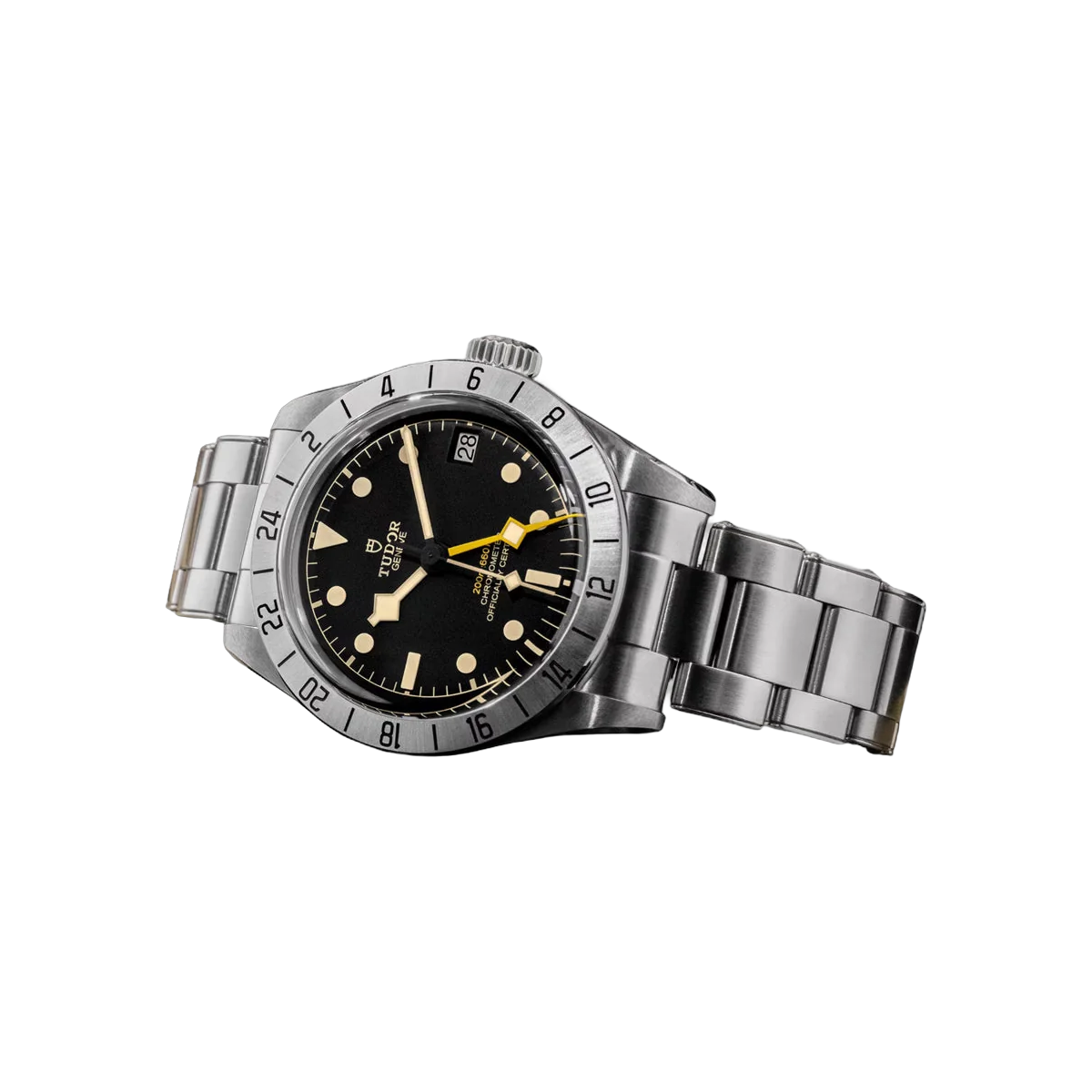 Tudor Black Bay Pro M79470-0001 Stainless Steel 39mm Black Dial Unisex Watch – additional product photo 2