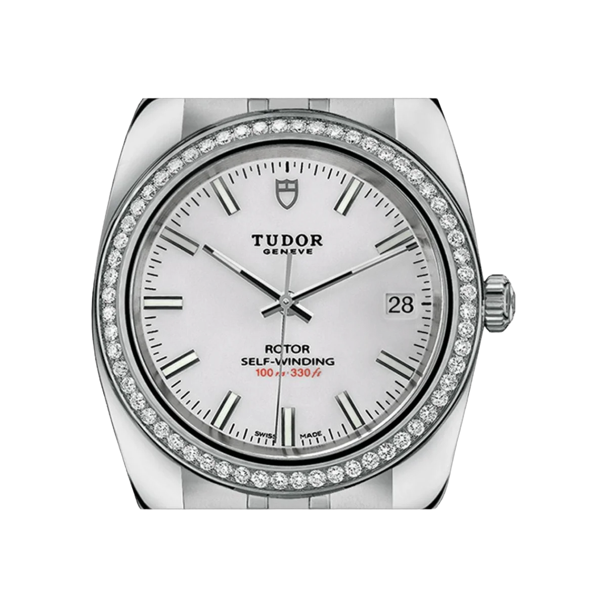 Tudor Classic Date M22020-0010 White Index Dial – additional product photo 3